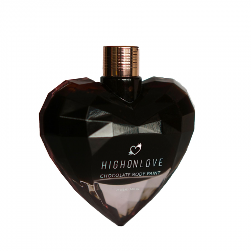 Краска для тела HighOnLove Chocolate Body Paint 100 мл (SO3051) - зображення 2