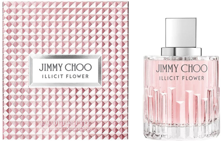 Акція на Парфумована вода для жінок Jimmy Choo Illicit Flower 60 мл від Rozetka