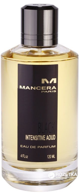 Акція на Парфумована вода унісекс Mancera Black Intensitive Aoud 120 мл від Rozetka