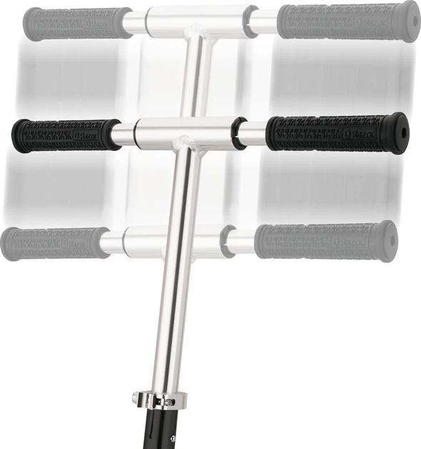 Hulajnoga dziecięca Razor A5 Air Czarna (0845423018290) - obraz 7