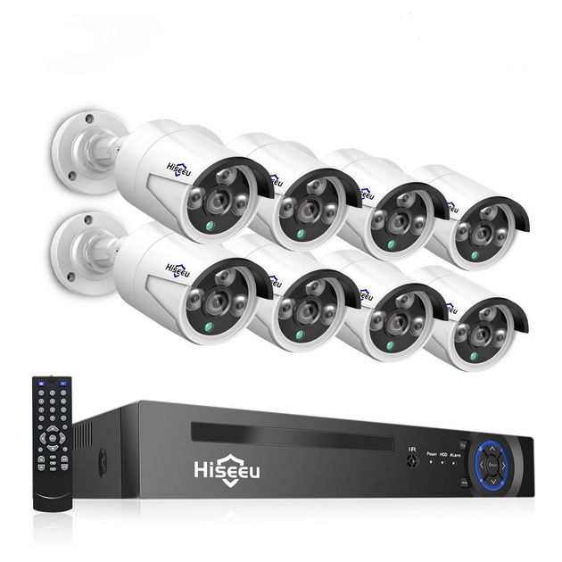 hiseeu cctv kit