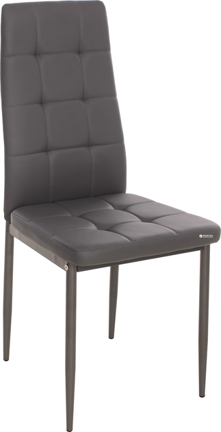 Стул для кухни и гостиной Vetro Mebel N-66-2 Серый (N-66-2-grey) - Фото 1 Стул для кухни и гостиной Vetro Mebel N-66-2 Серый (N-66-2-grey) - изображение 1