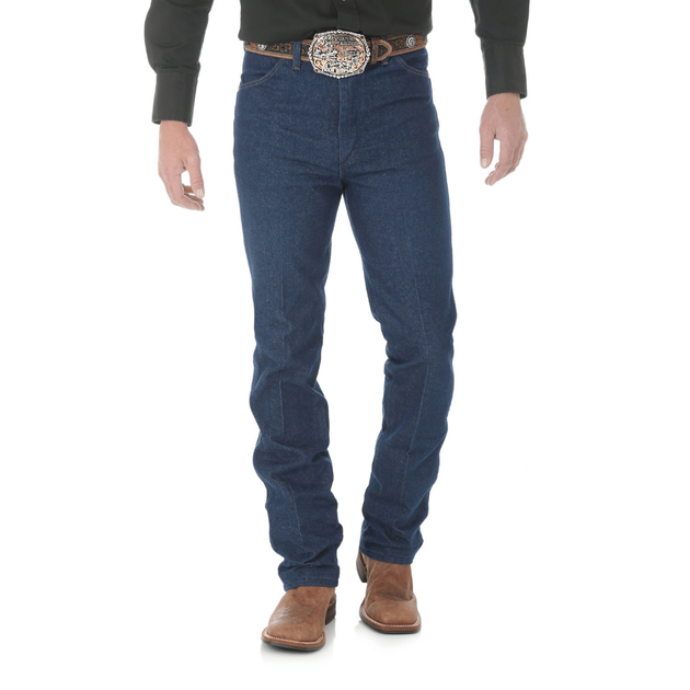 Узкие мужские джинсы Wrangler из нестиранного денима – Rigid W38 L34 ...
