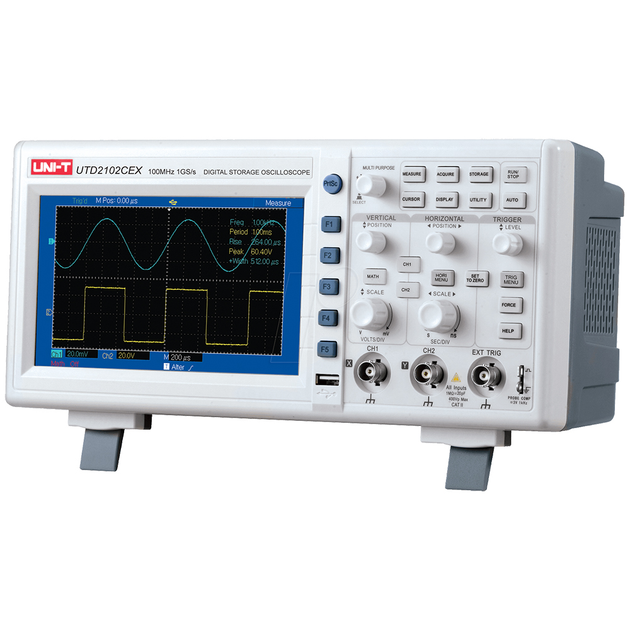 Осциллограф UNI-T UTD2102CEX - Фото 5 Осциллограф UNI-T UTD2102CEX - изображение 5