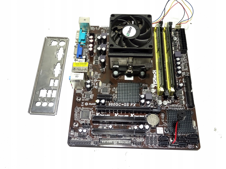 Разгон asrock 960gc gs fx