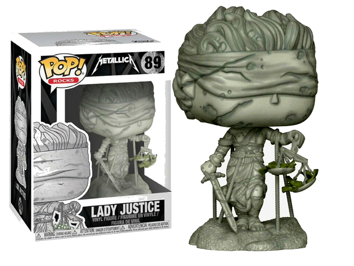 POP! llica Lady Justice FUNKO フィギュア Amazon.co.jp: FUNKO POP! ROCKS: Metallica - Lady Justice : ホーム