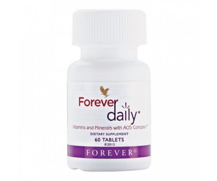 Вітаміни Daily Forever Living Products щодня - 60 таблеток (115878) - зображення 1