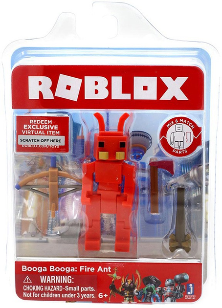 Roblox booga booga hot sale fire ant toy