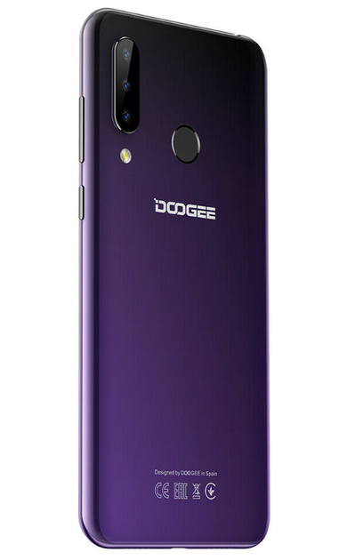Doogee N20 4/64 Gb purple - изображение 3