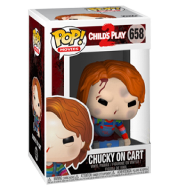 Chucky on hot sale cart pop