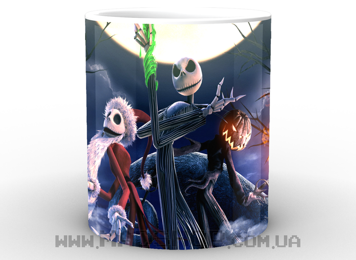 Кружка чашка Кошмар перед Рождеством The Nightmare before Christmas Revenge - Фото 2 Кружка чашка Кошмар перед Рождеством The Nightmare before Christmas Revenge - изображение 2