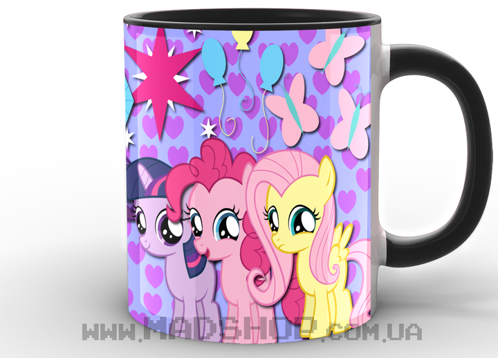Кружка чашка My little pony шарики - изображение 6