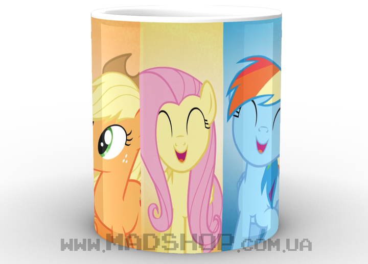 Кухоль My little pony різнокольорові CP 03.35 ( 15996 ) - изображение 2
