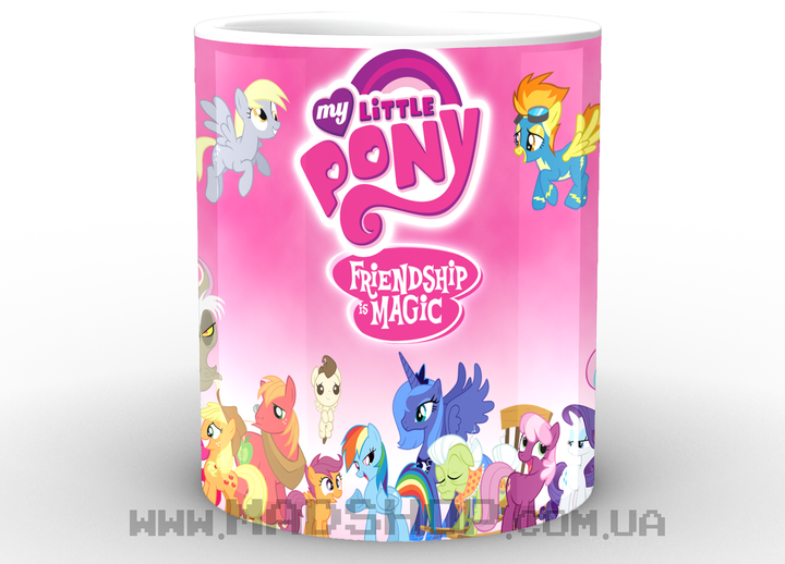 Кружка чашка My little pony gallery - Фото 2 Кружка чашка My little pony gallery - изображение 2