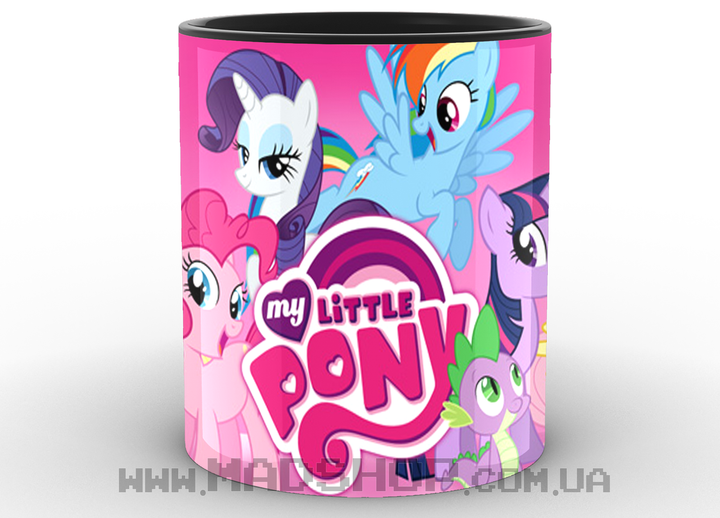 Кружка чашка My little pony mylittle - изображение 5