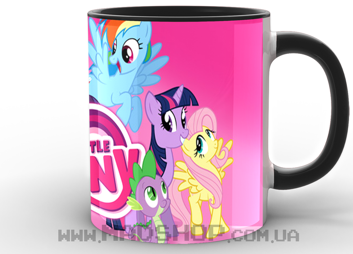 Кружка чашка My little pony mylittle - изображение 6