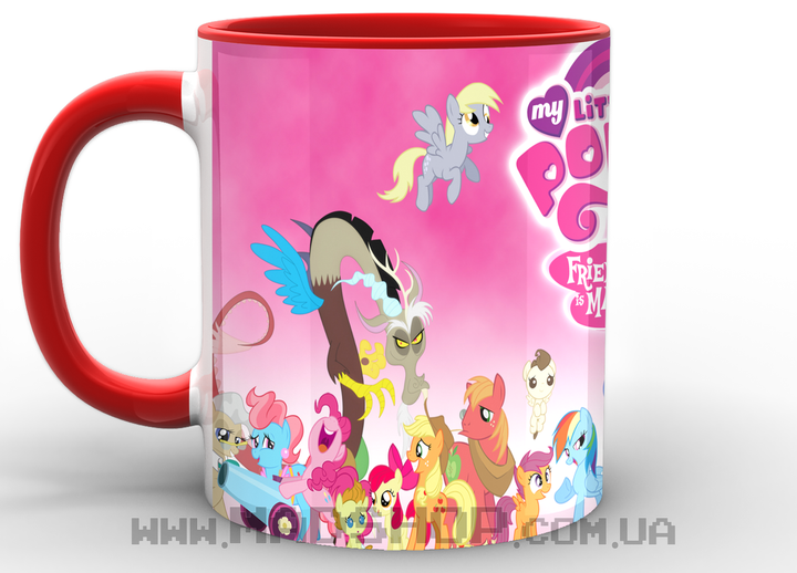 Кружка чашка My little pony gallery - Фото 7 Кружка чашка My little pony gallery - изображение 7