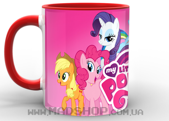 Кружка чашка My little pony mylittle - изображение 7