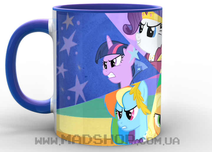 Кружка чашка My little pony смелые - Фото 7 Кружка чашка My little pony смелые - изображение 7