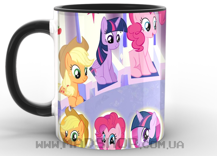 Кружка чашка My little pony персонажи - изображение 4