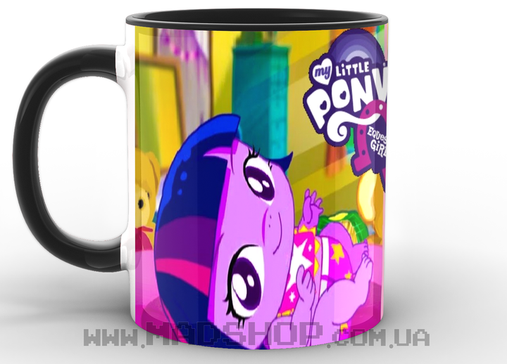 Кружка чашка My little pony малыши - изображение 4