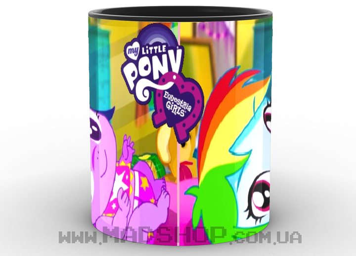 Кружка чашка My little pony малыши - изображение 5