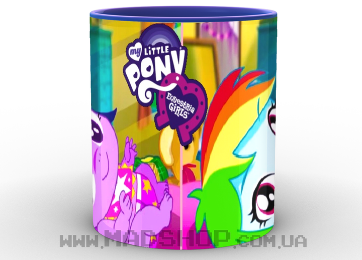 Кружка чашка My little pony малыши - изображение 8