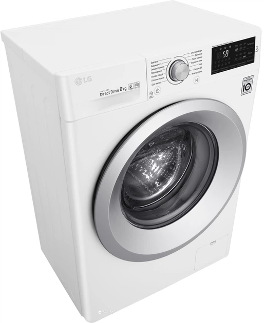 Стиральная машина узкая LG F0J5NN4W - изображение 7