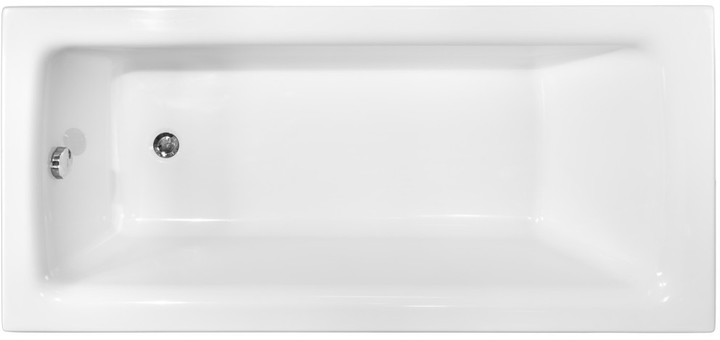 Ванна акриловая BESCO TALIA 130х70 (00000006769 / 5908239681548) – фото ...