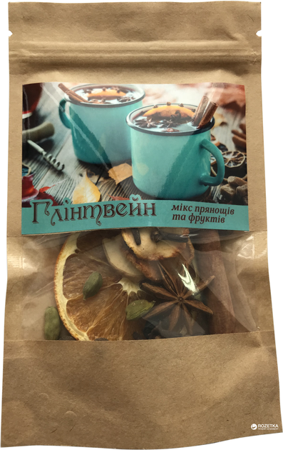 Приправа для глинтвейна Dr.IgeL Микс пряностей и фруктов 20 г ...