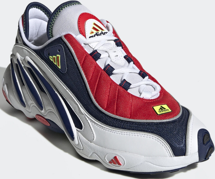 しろ adidas(アディダス) / ZX 8000/26.5cm/GRN/白靴紐付き/FY8851