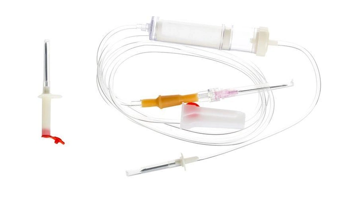 Одноразова система для переливання крові MEDICARE - зображення 1