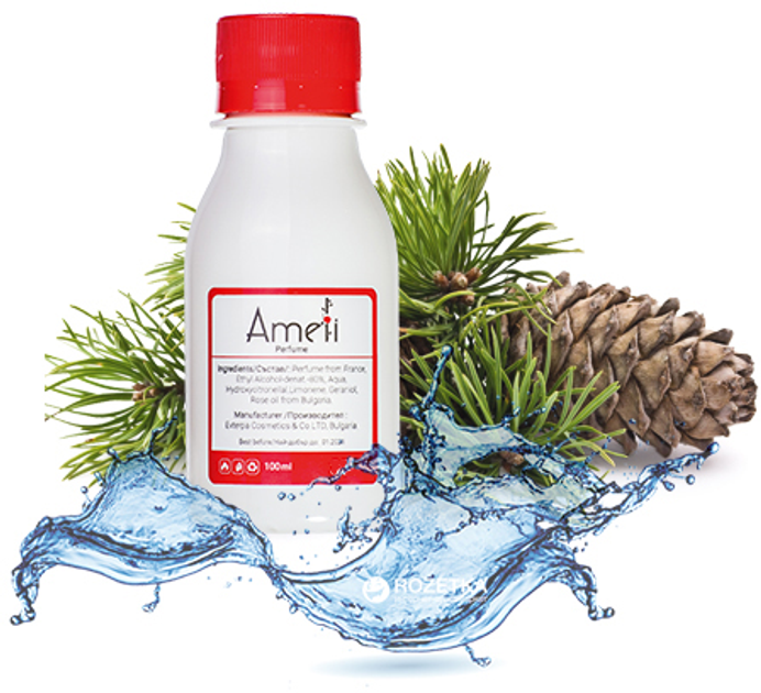 Парфюмированная вода для мужчин Ameli 009 Версия Encre Noire Sport (Lalique) 100 мл (ROZ6205016331) - изображение 1