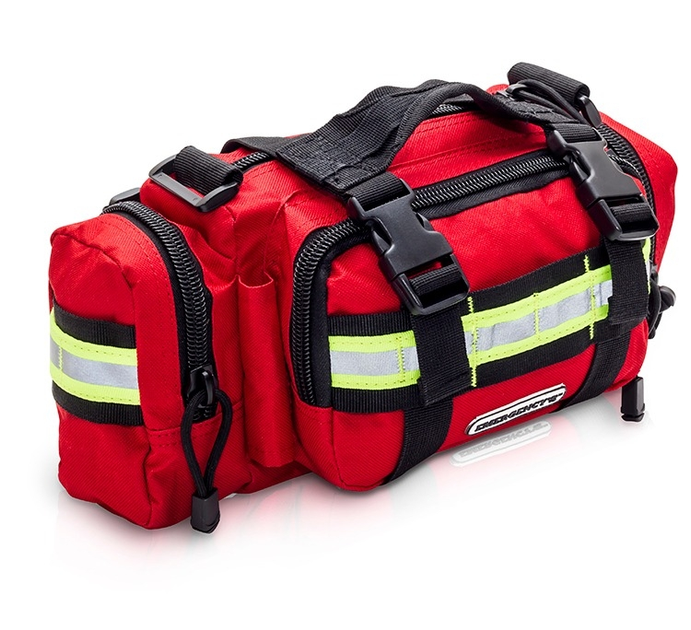 Сумка парамедика на пояс Elite Bags EMS WAIST red - зображення 2