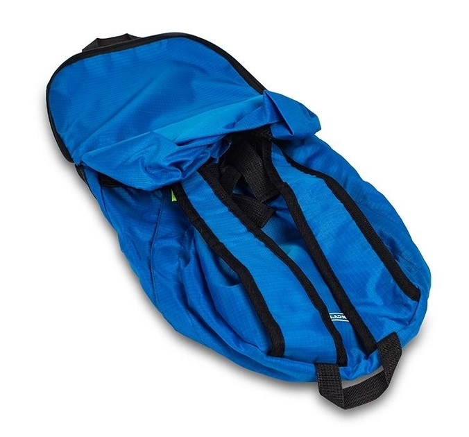 Cумка-рюкзак Elite Bags EMS FOLDABLE blue - изображение 8