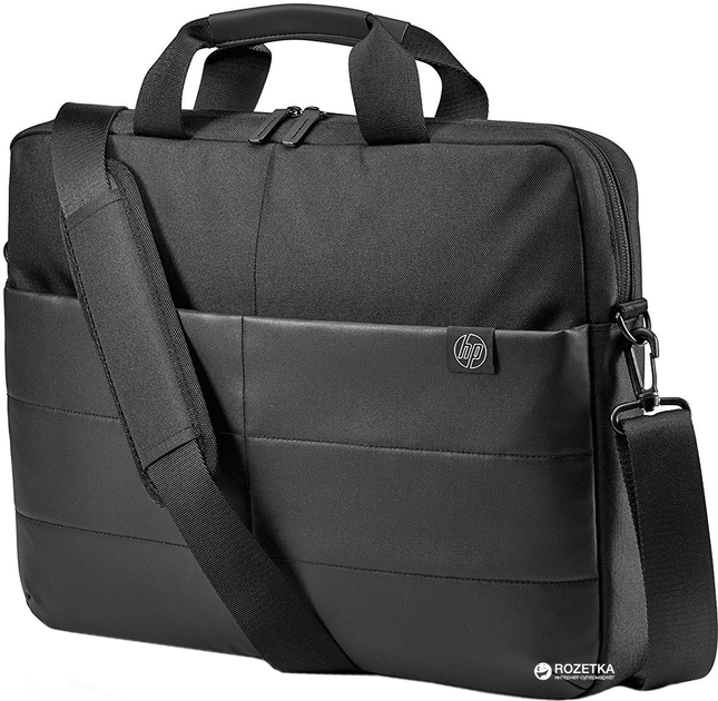 Сумка для ноутбука HP Classic TopLoad 15.6" Black (1FK07AA) – фото ...