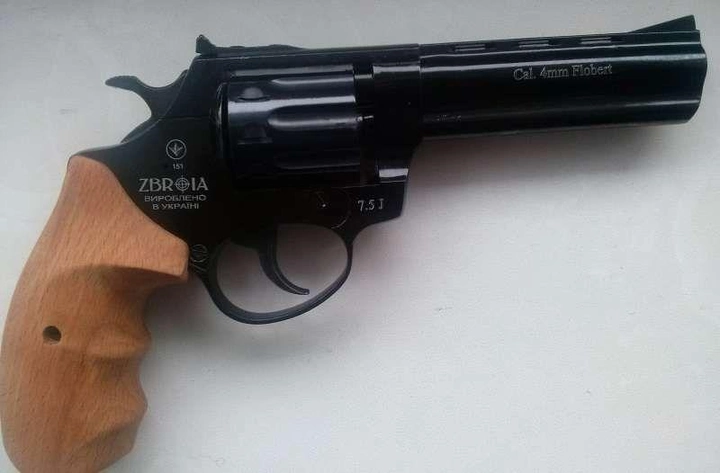 Револьвер под патрон Флобера ZBROIA PROFI-4,5. 37260032 - изображение 2