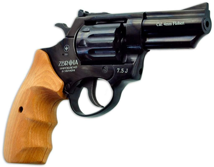 Револьвер під патрон Флобера ZBROIA PROFI-3. 37260019 - зображення 1