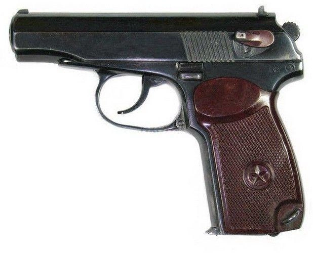 Пистолет под патрон Флобера СЕМ ПМФ-1. 16620065 - изображение 1