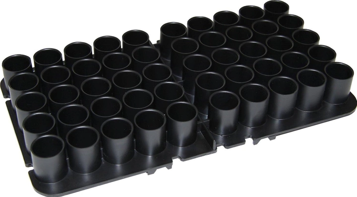 Подставка MTM Shotshell Tray на 50 глакоств. патронов 12 кал. Цвет - черный. 17730896 - изображение 2