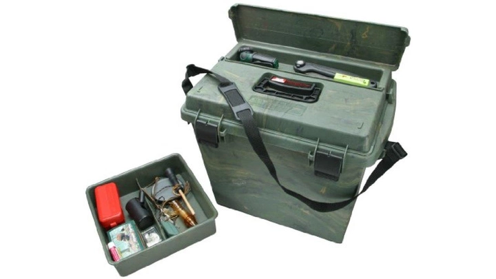 Коробка універсальна MTM Sportsmen's Plus Utility Dry Box з плечовим ременем. Колір - камуфляж. 17730864 - зображення 1