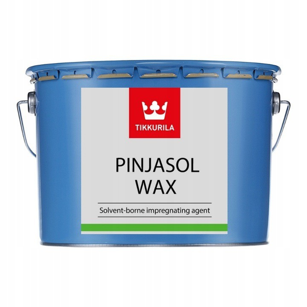 3v3 Wax Protection фасадная пропитка для дерева с воском 9 л