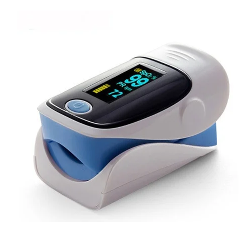 Пульсоксиметр на палец для измерения пульса и сатурации крови Pulse Oximeter C101A3 IMDK Medicalслород - изображение 1