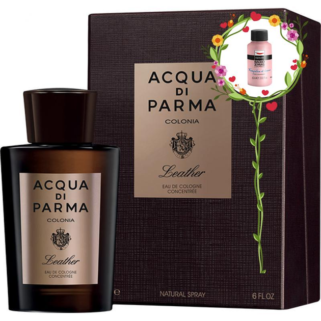 acqua di parma leather 180ml