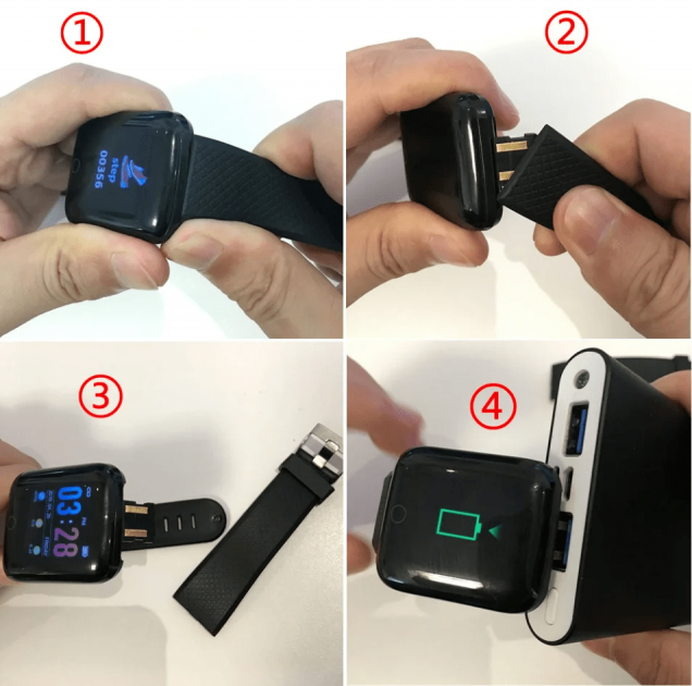 Фитнес-трекер браслет BFit 1160Plus спортивный с фитнес функциями, пульсометром, тонометром, шагомером Черный - Фото 8 Фитнес-трекер браслет BFit 1160Plus спортивный с фитнес функциями, пульсометром, тонометром, шагомером Черный - изображение 8