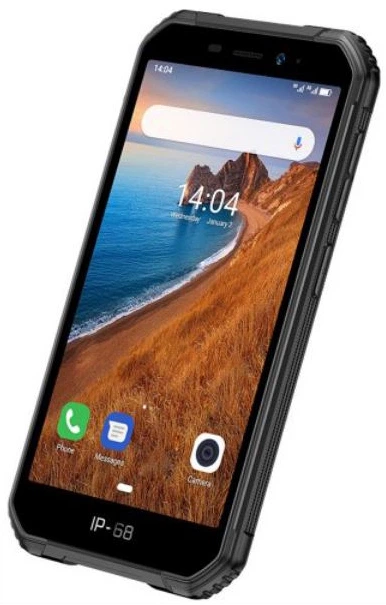 Smartfon Ulefone Armor X6 2/16GB Czarny (TKOULFSZA0096) - obraz 4