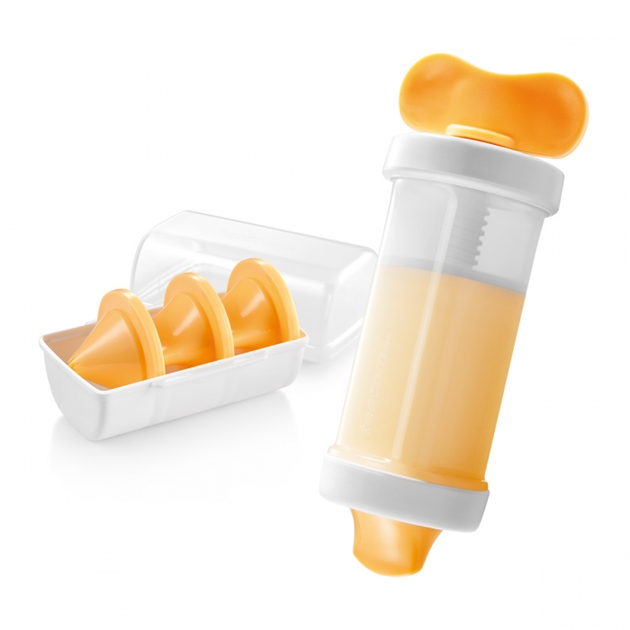 Дозатор для сливочного масла и паст DELLA CASA, 4 насадки Tescoma ...