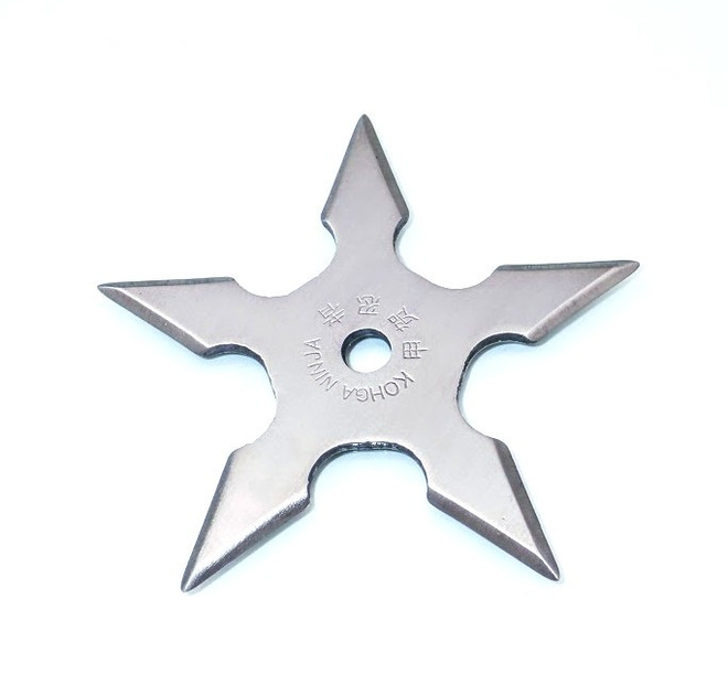 Метательная звездочка из стали - изображение 1