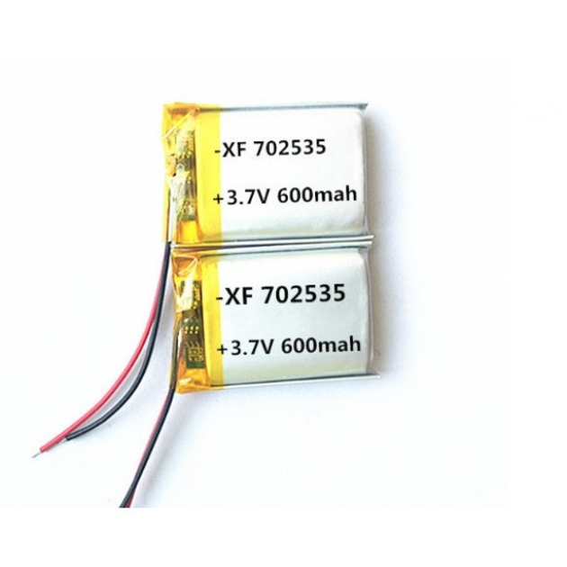 Акумулятор літій-полімерний 600 mAh 3.7V 702535 – фото, відгуки, характеристики в інтернет-магазині ROZETKA від продавця: VaY OPTION | Купити в Україні: Києві, Харкові, Дніпрі, Одесі, Запоріжжі, Львові