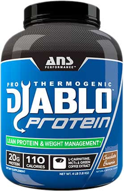 Протеин ANS Performance Diablo Diet Protein Шоколадный брауни 1.8 кг ...